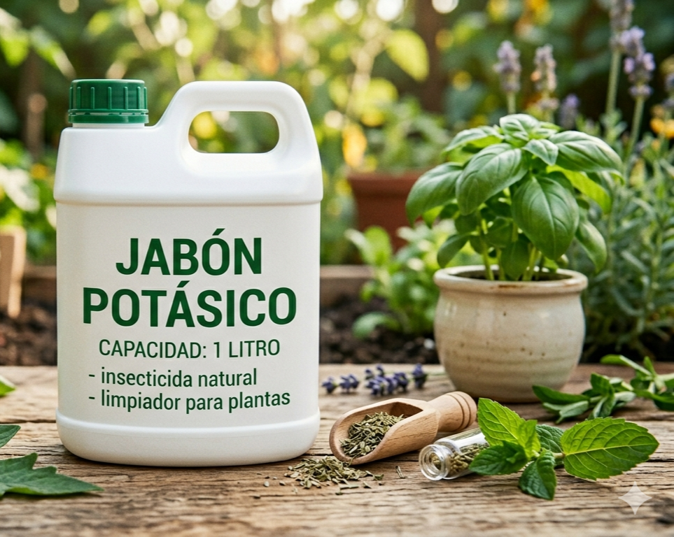 Jabón Potásico Formula