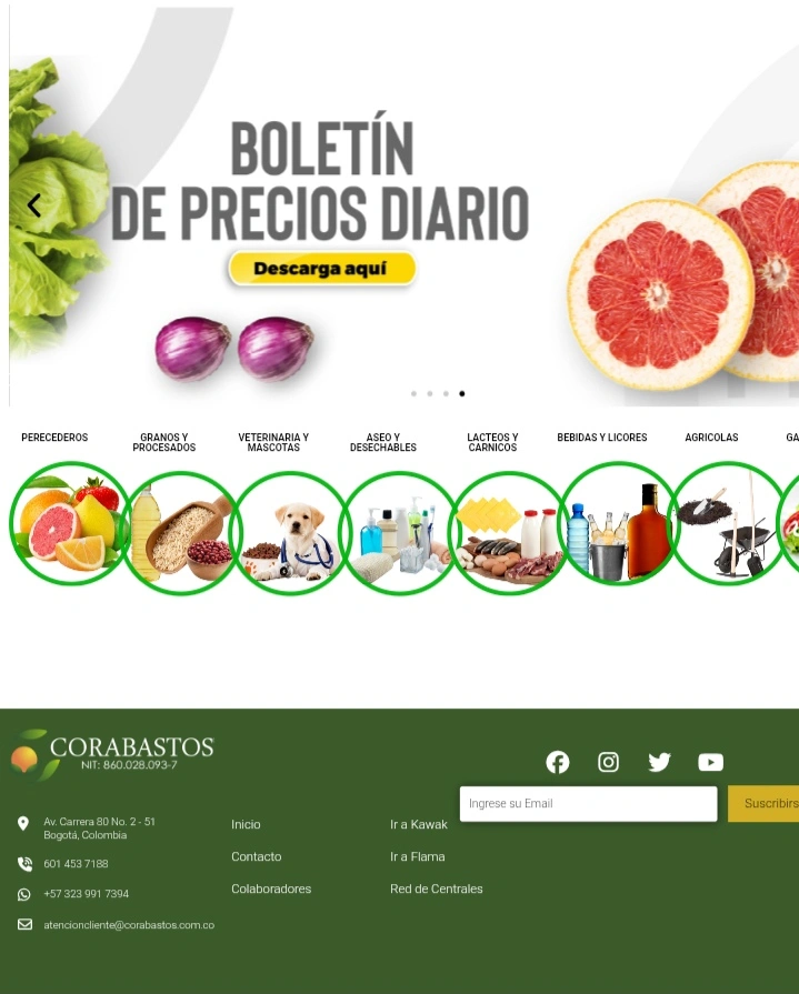 Corabastos Bogotá