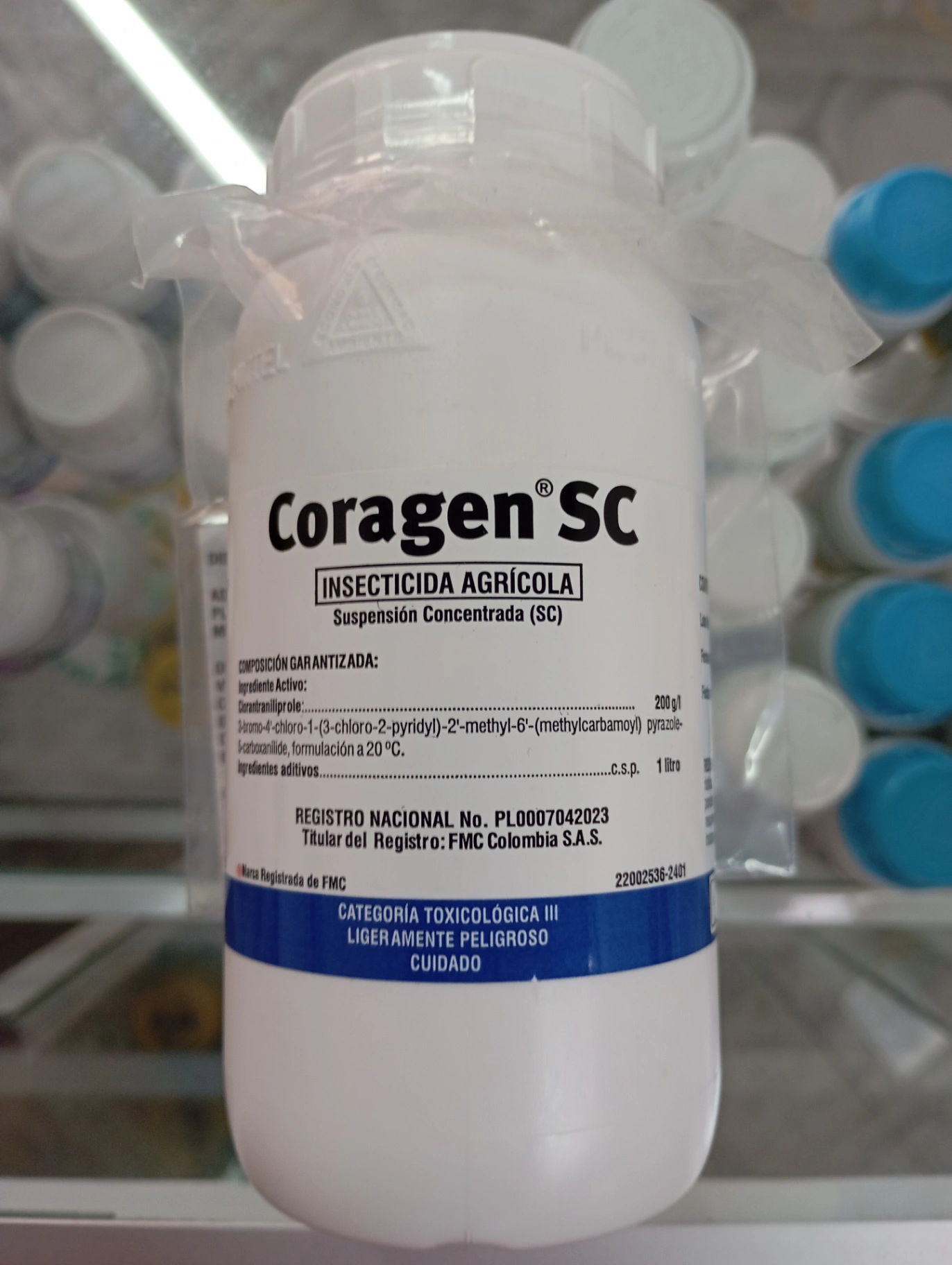Coragen 200cc ->clorantraniliprol