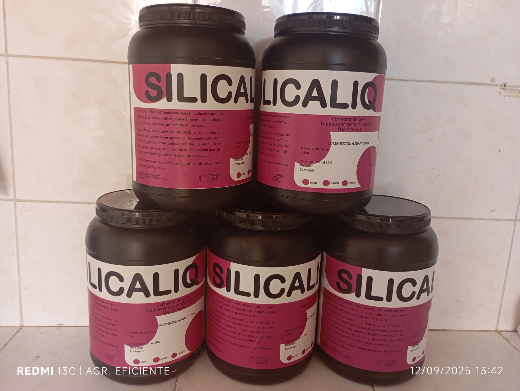 SILICALIQ Corrector de PH