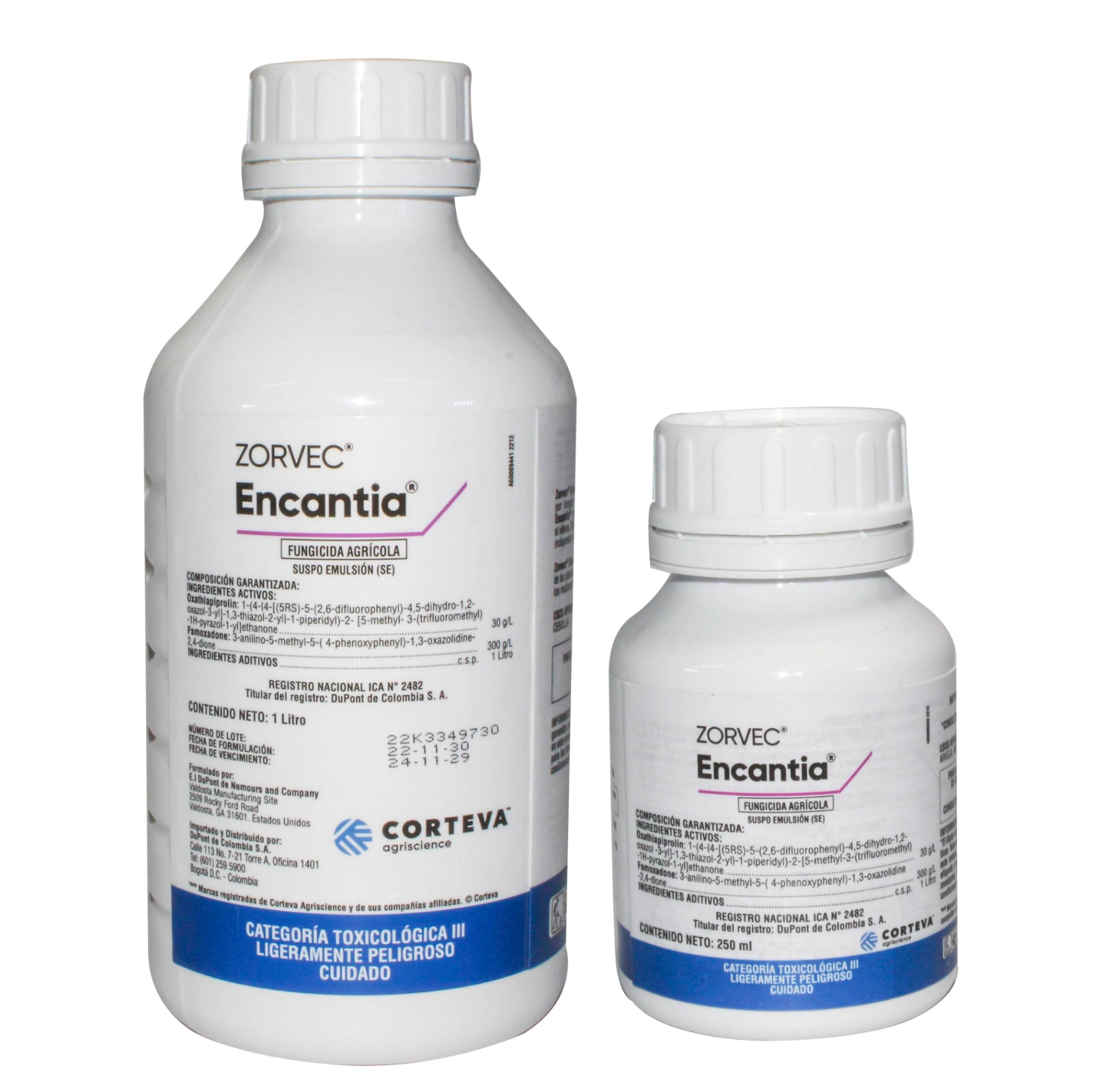 Zorvec Encantia >Oxathiapiprolin