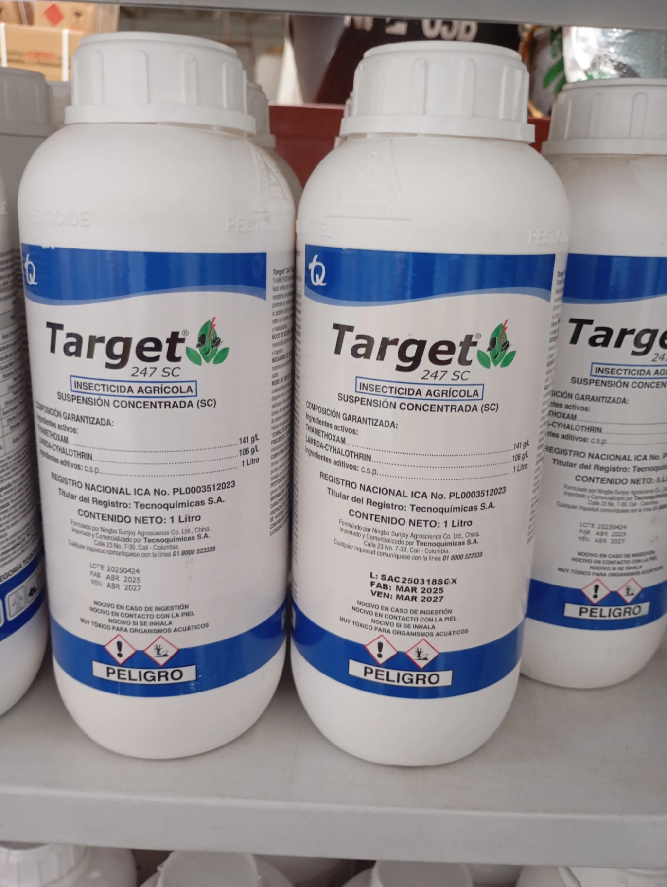 Target.    -> Tiametoxan 14.1%