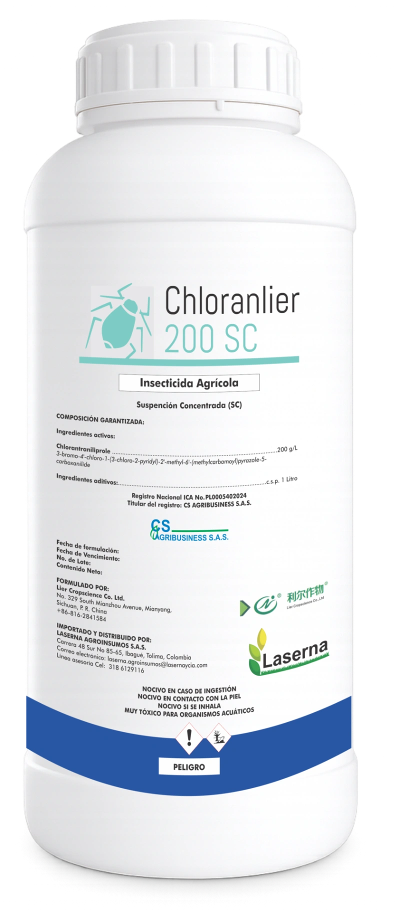 Chloranlier 200SC (Coragen)