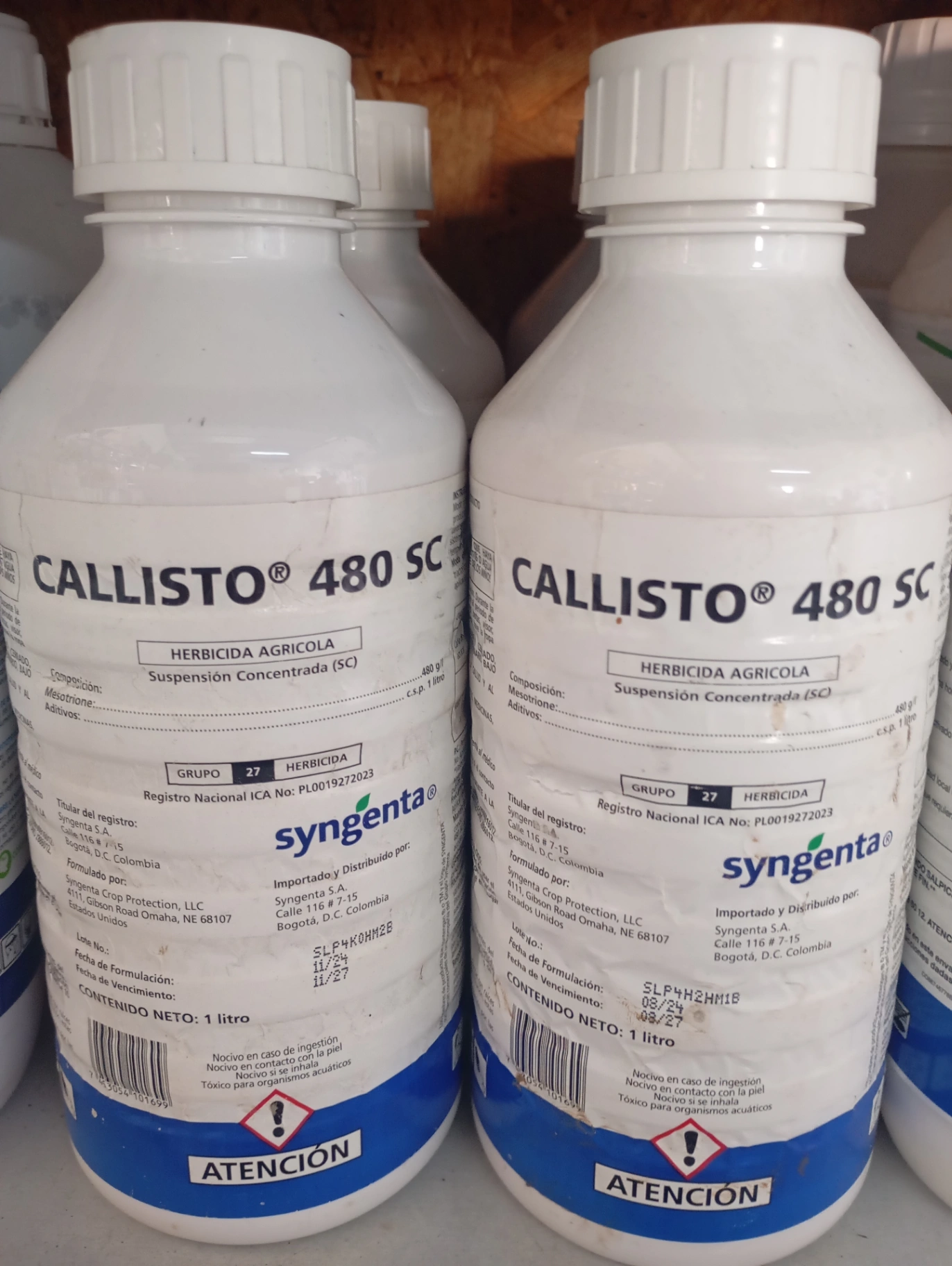 Callisto  ->Mesotrione