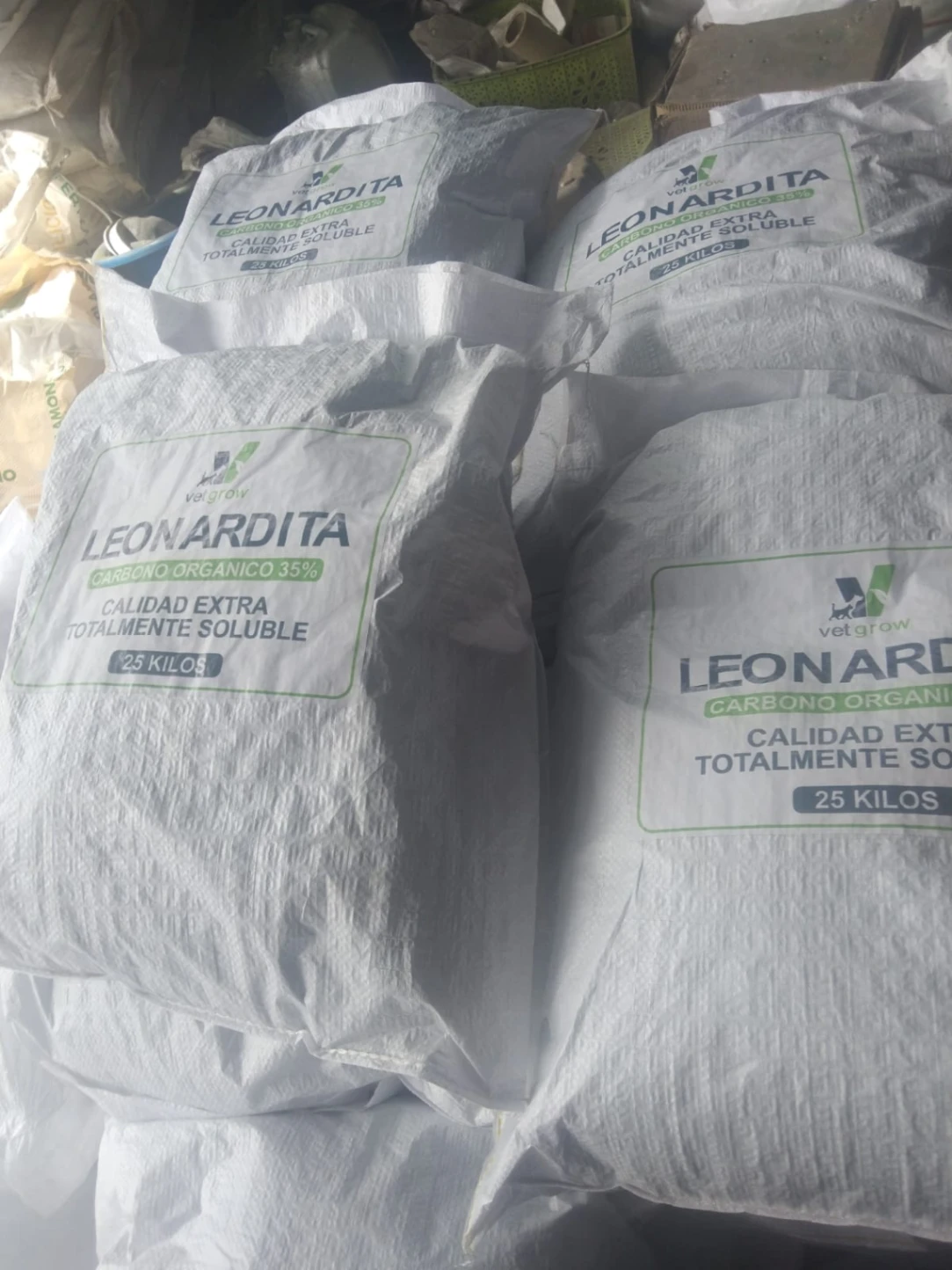Leonardita 25 kg