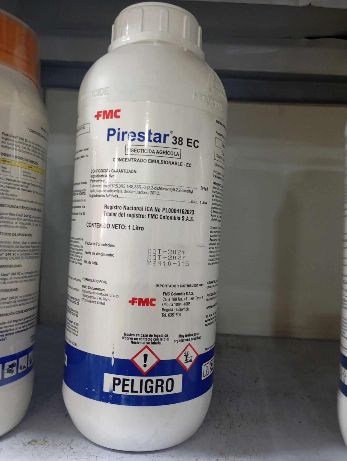 Prestar. -> Permetrina