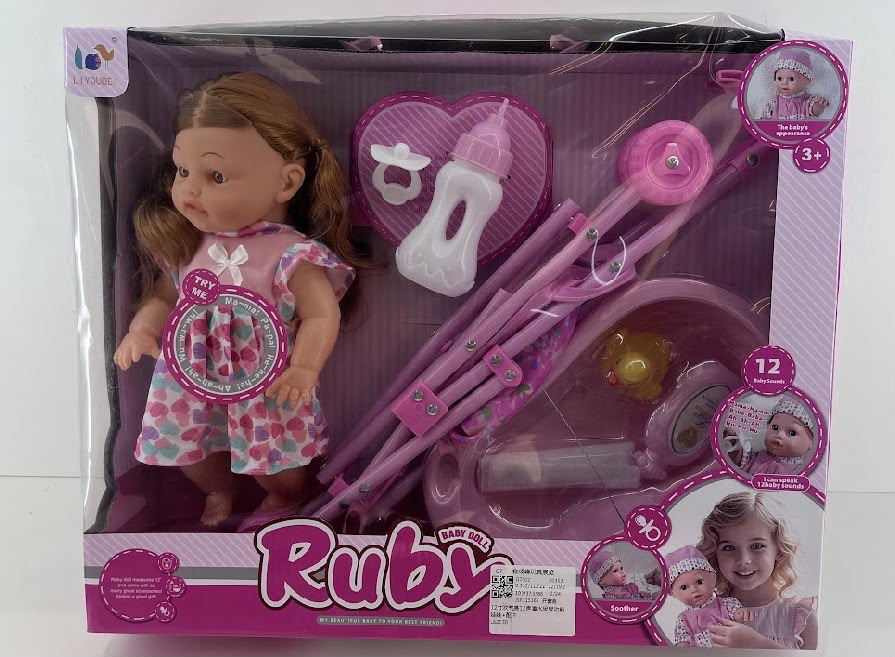 Set Completo Muñeca