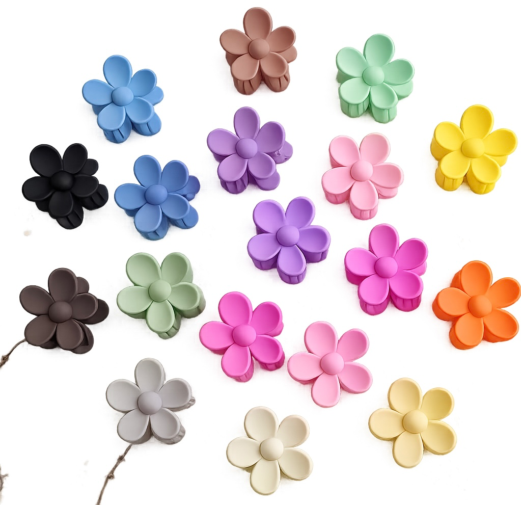 Ganchos Flor de Colores