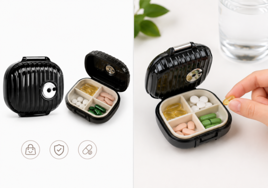 Pastillero pequeño