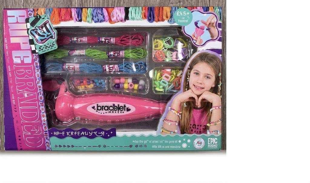 Kit para hacer pulseras