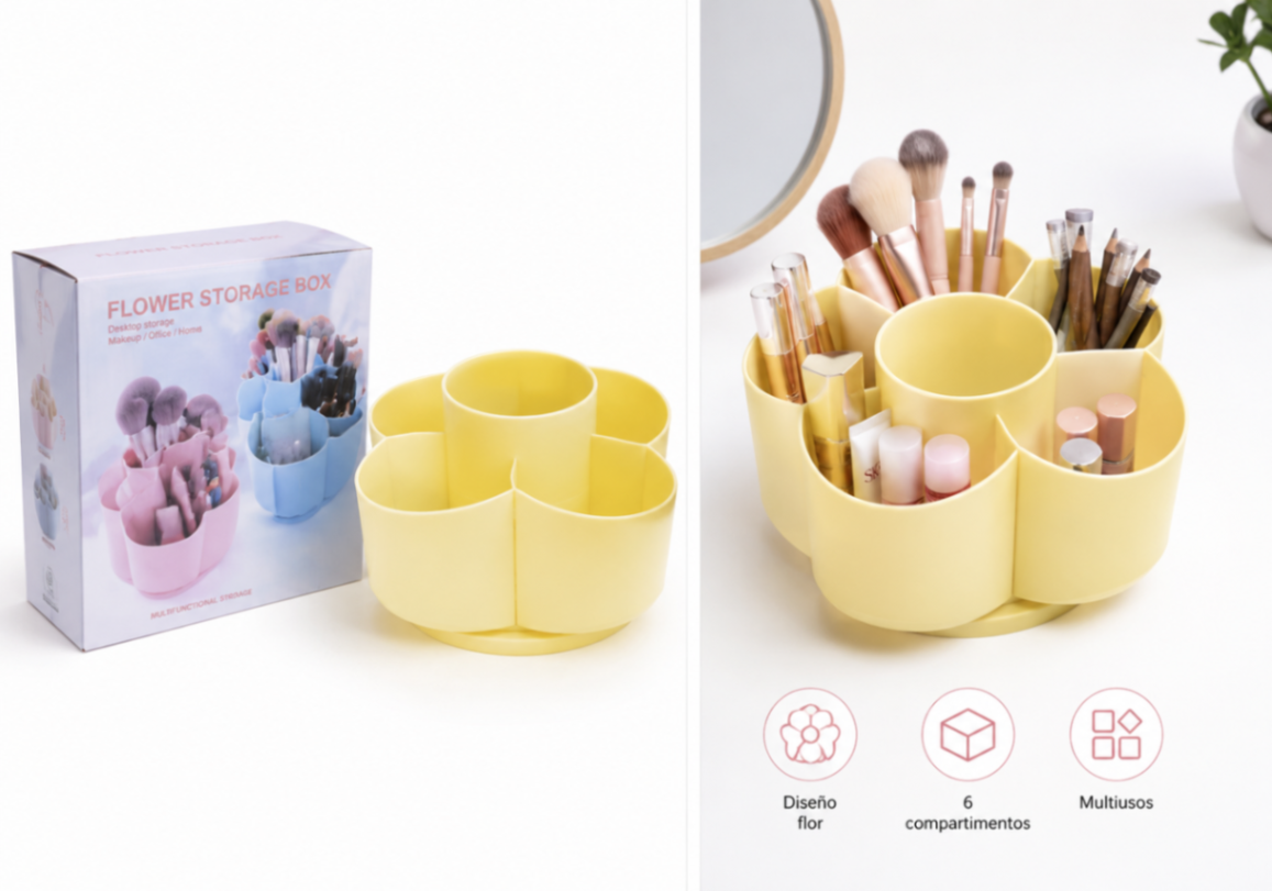 Organizador de flor
