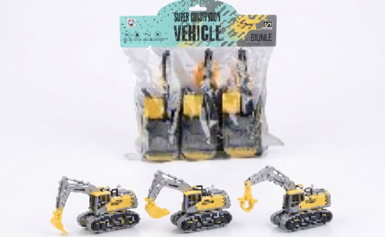 Set Mini Excavadoras
