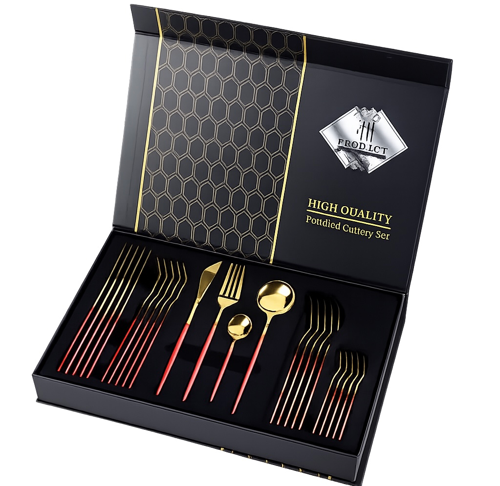 Set de Cubiertos Premium