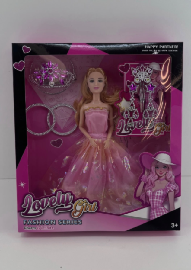 Barbie Lovely Girl