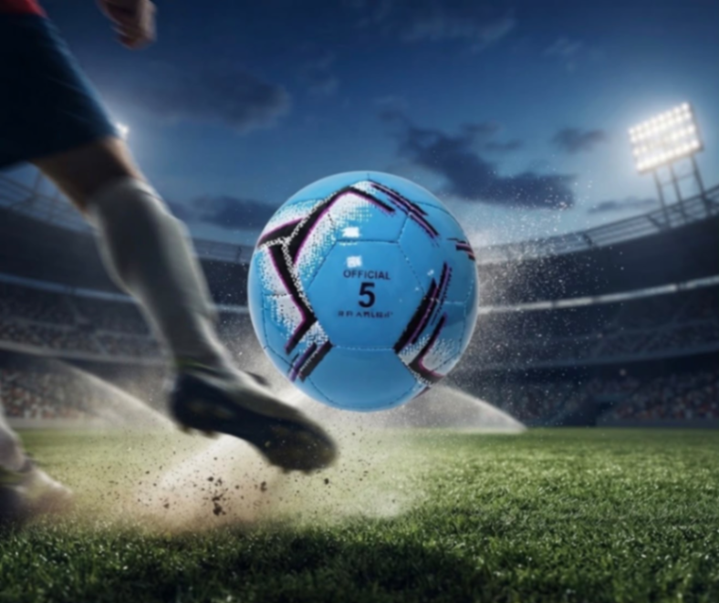 Balón de Fútbol Oficial N° 5 (Azul)