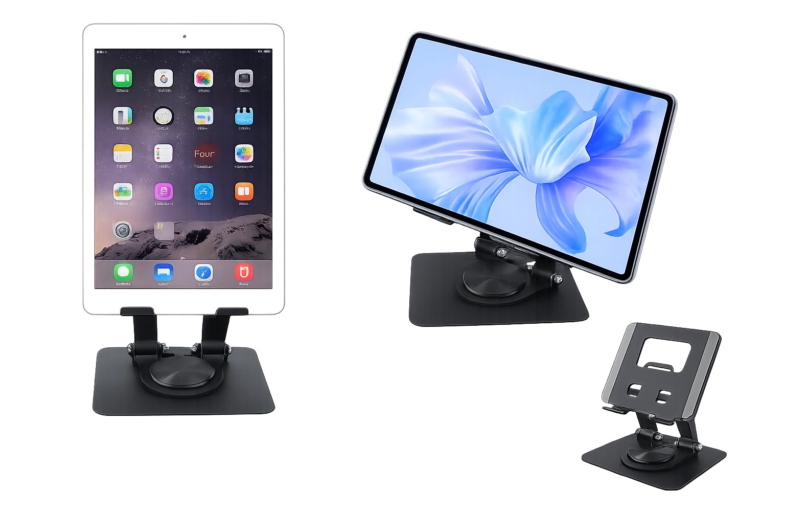 Soporte Ajustable para iPad y Computadora