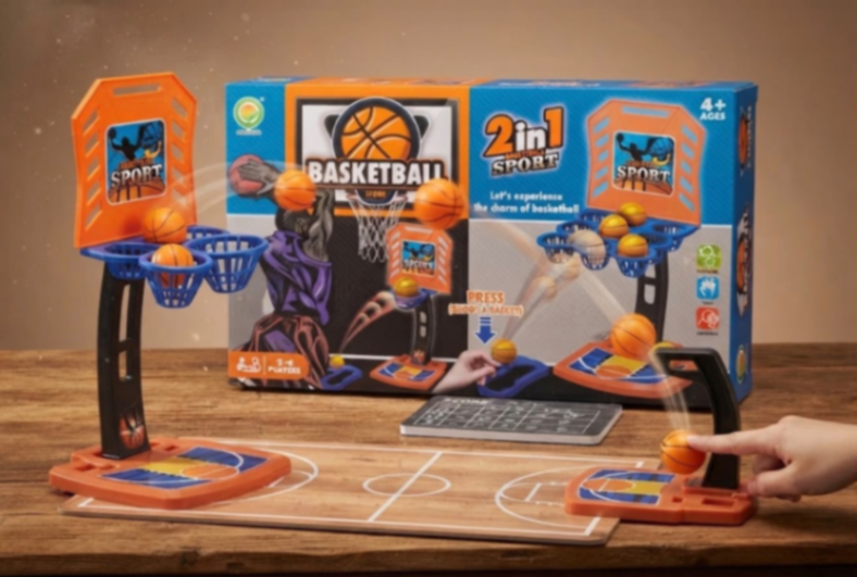 Set de Juego de Baloncesto 2 en 1