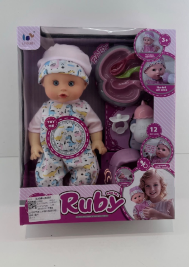 Muñeca Bebé Ruby