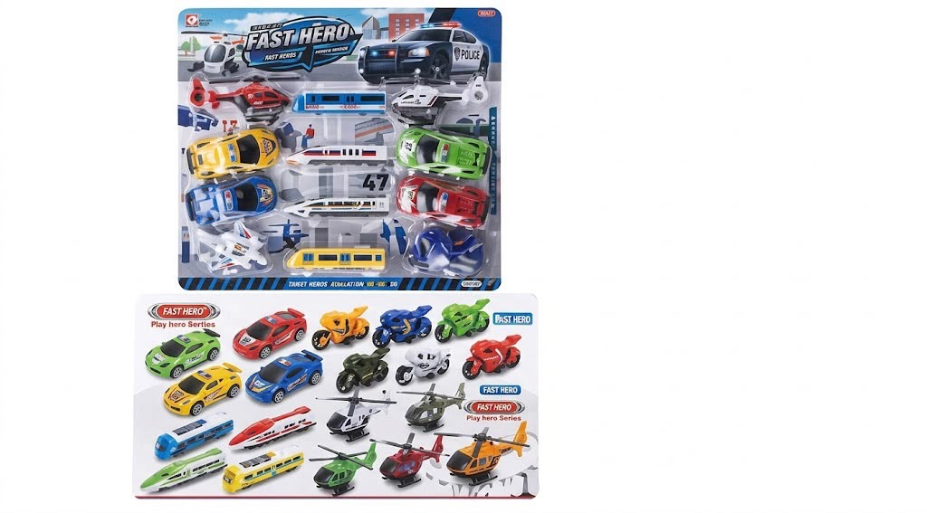 Set de Vehiculos De Rescate