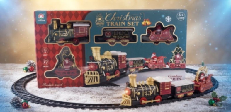 Tren Navideño Con Papá Noel