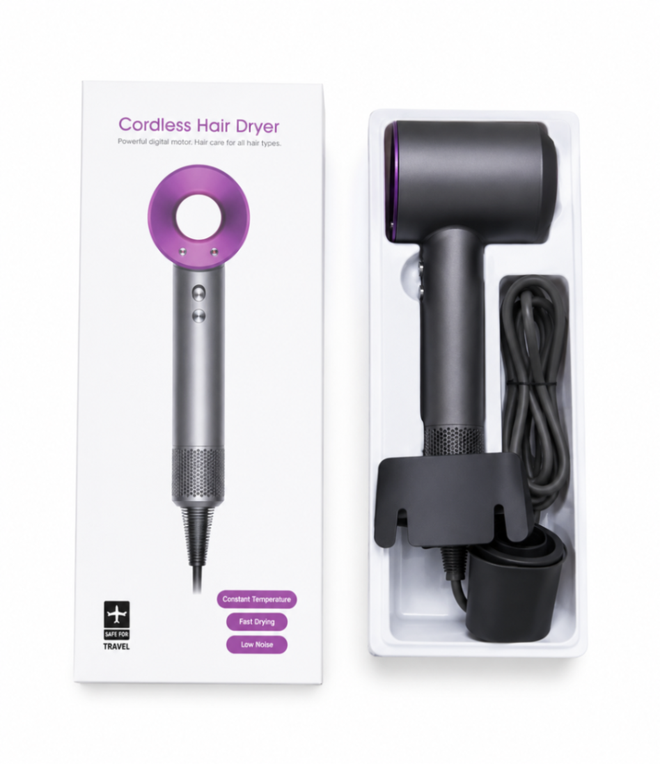 Secador de cabello