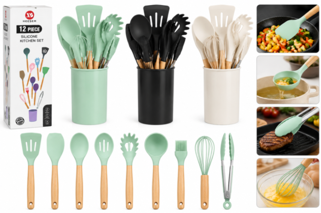 Set de utensilios para cocina
