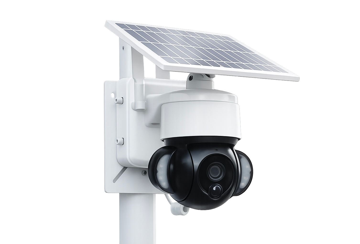 Cámara de Seguridad con Panel Solar