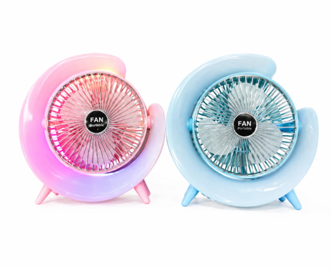 Ventilador con Luz