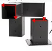 Soportes Metálicos para Pérgol