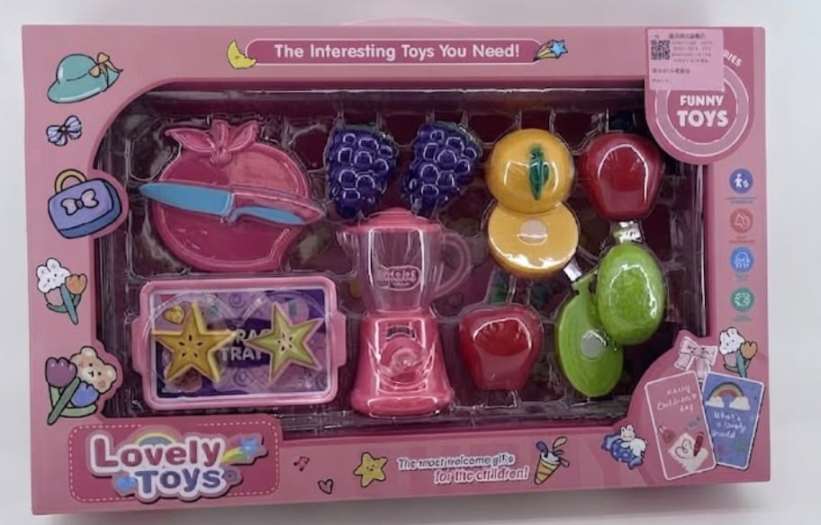 Set de Cocina "Lovely Toys"