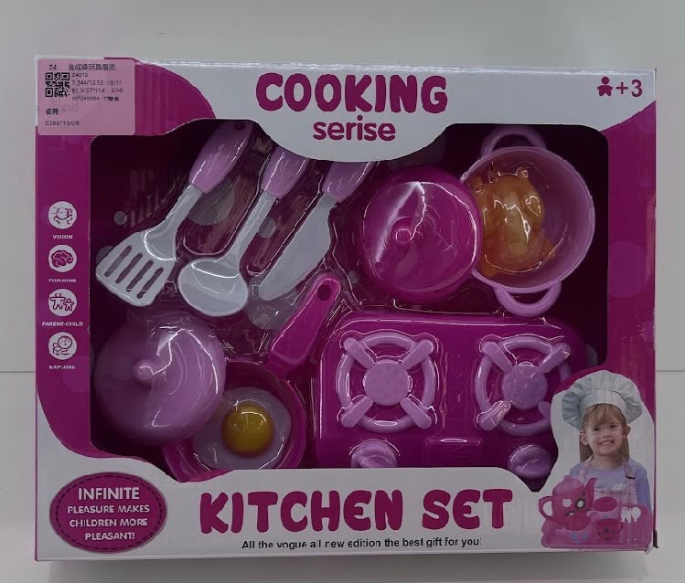 Set De Cocina Con Estufa