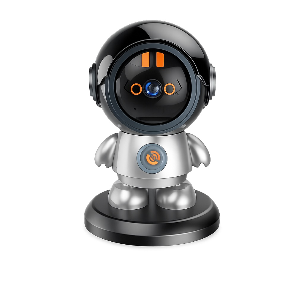 Cámara de Seguridad Inteligente Tipo Robot