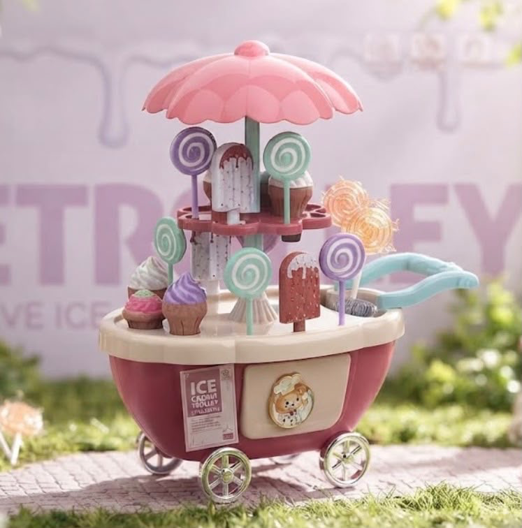 Carrito De Helados