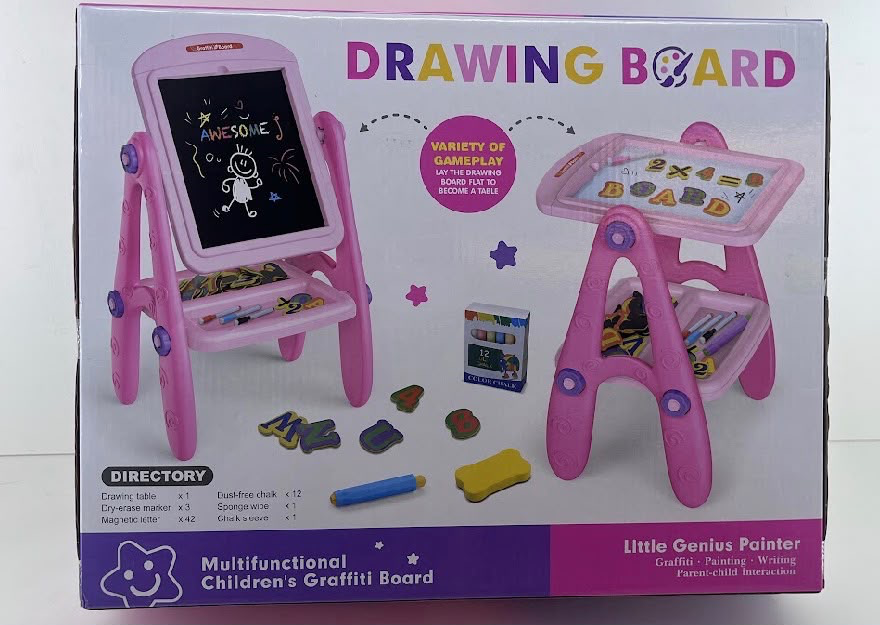 Set De Artes Multifuncional