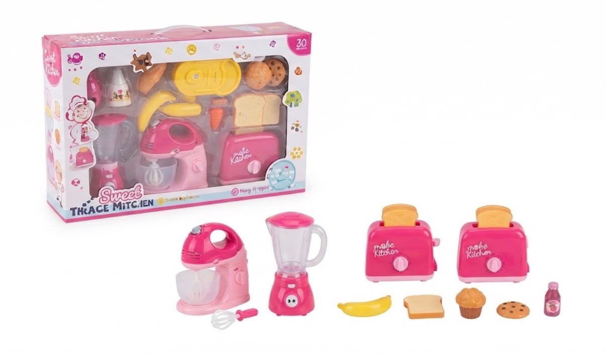 Set de Electrodomésticos de Cocina "Sweet Kitchen"