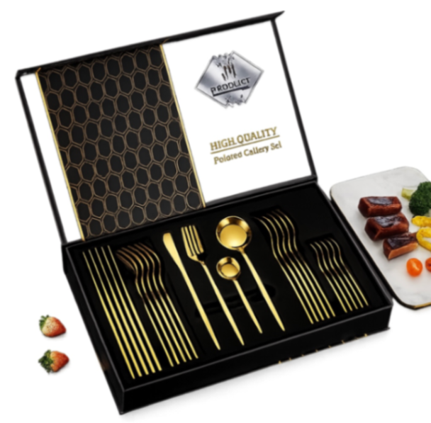Set de Cubiertos Premium