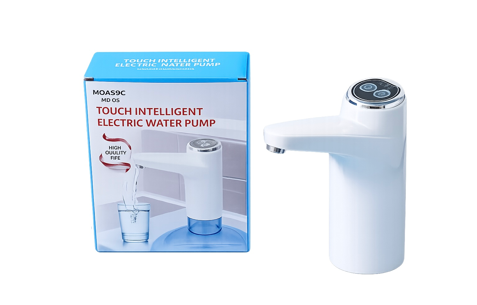 Dispensador de Agua Portátil Recargable