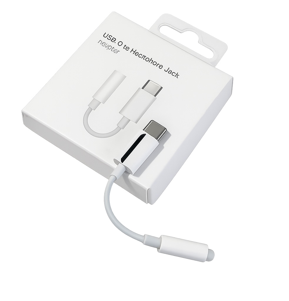 Adaptador auriculares Tipo C