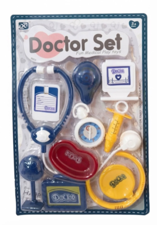 Set De Doctor Mis Primeras Consultas