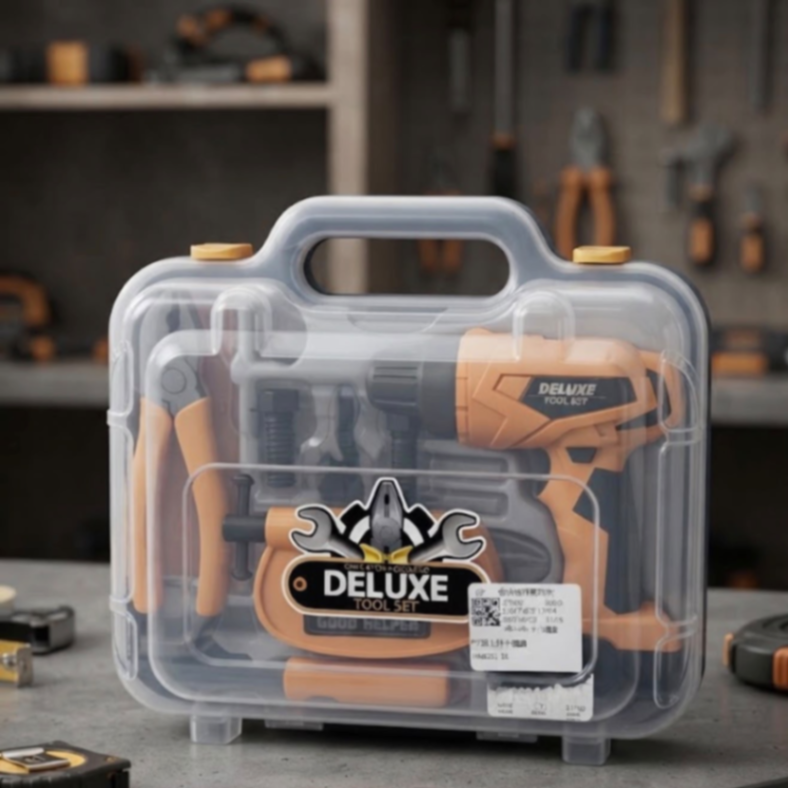 Maletín de Herramientas Eléctricas "Deluxe Tool Set"