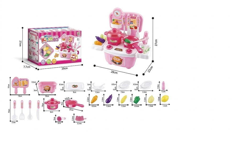 Juego De Cocina Girly