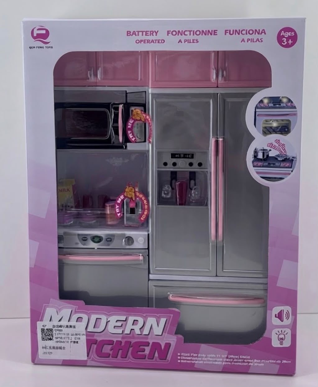 Cocina De Juguete Moderna