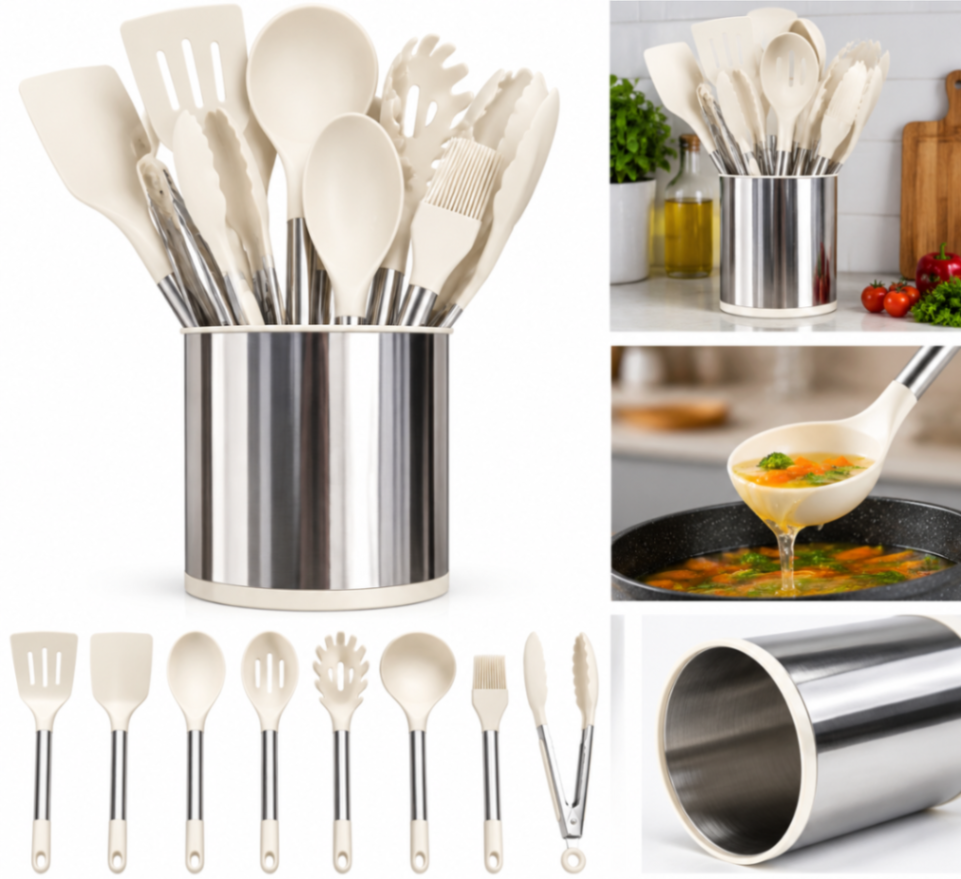 Set de utensilios para cocina