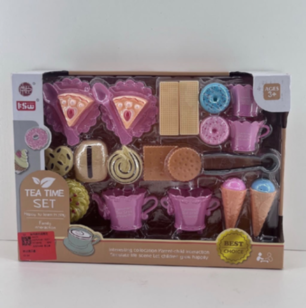 Set De Té y Postres