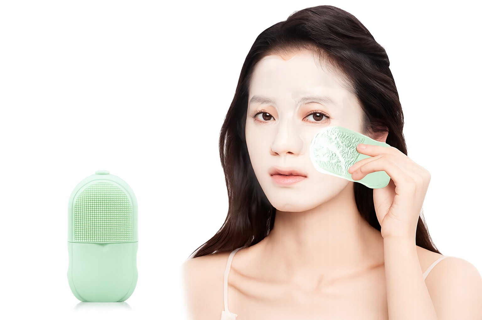 Molde de Hielo para Skincare