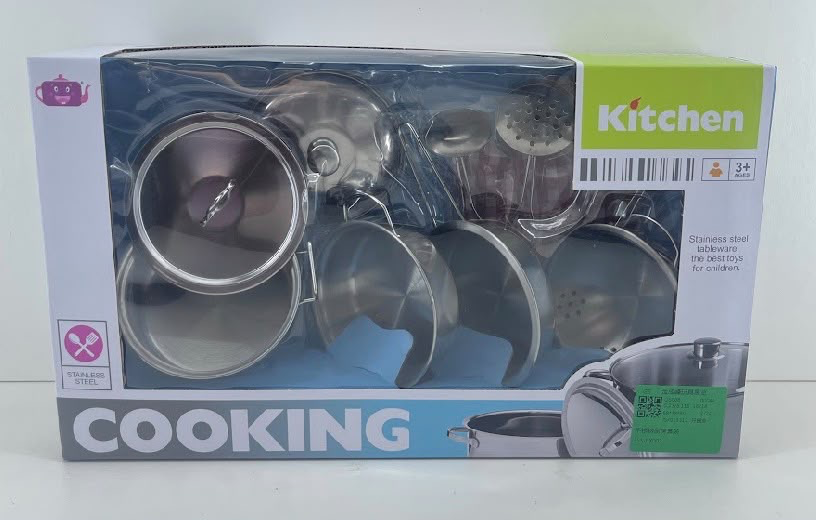 Set De Utensilios De Cocina Acero Inoxidable