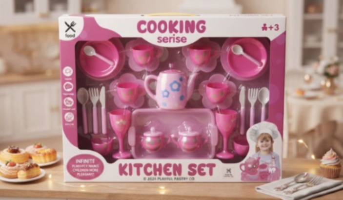 Set De Cocina Y Té