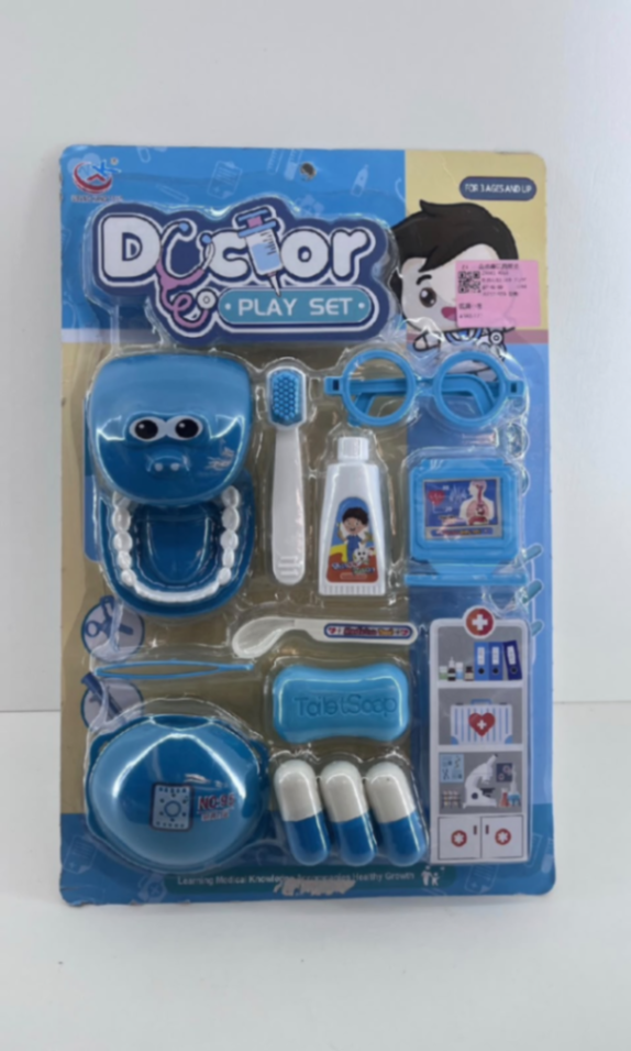 Set de Doctor y Dentista de Juguete "Doctor Play Set"