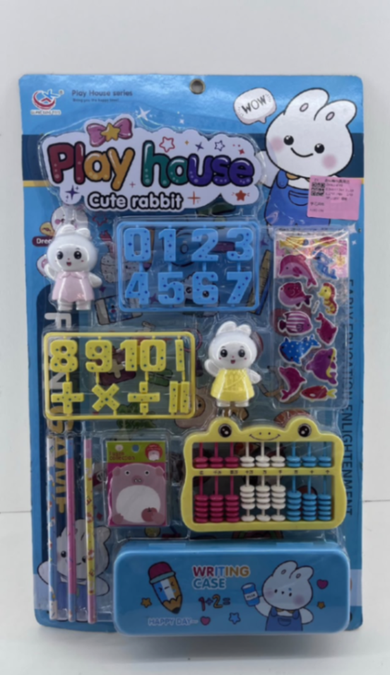 Set Educativo "Play House: Cute Rabbit"