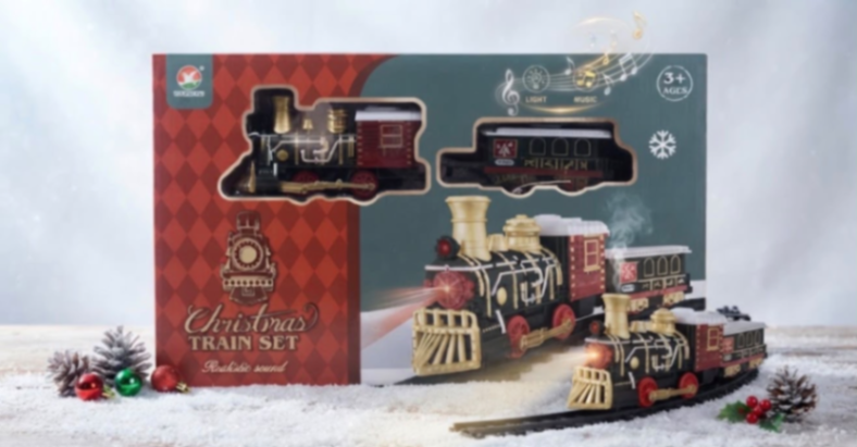 Tren De Navidad Con Luz Y Sonido